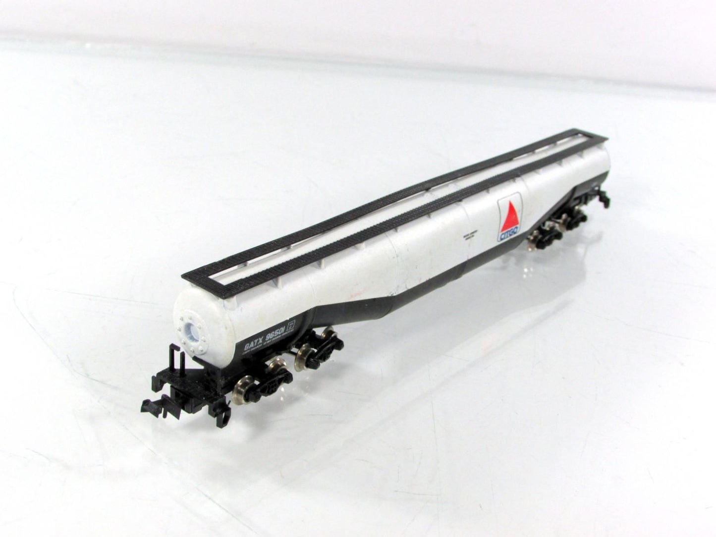 N Scale ****CITGO**** Jumbo 94' Whale Belly Tank Car, GATX 96501 ---- Atlas 3111
