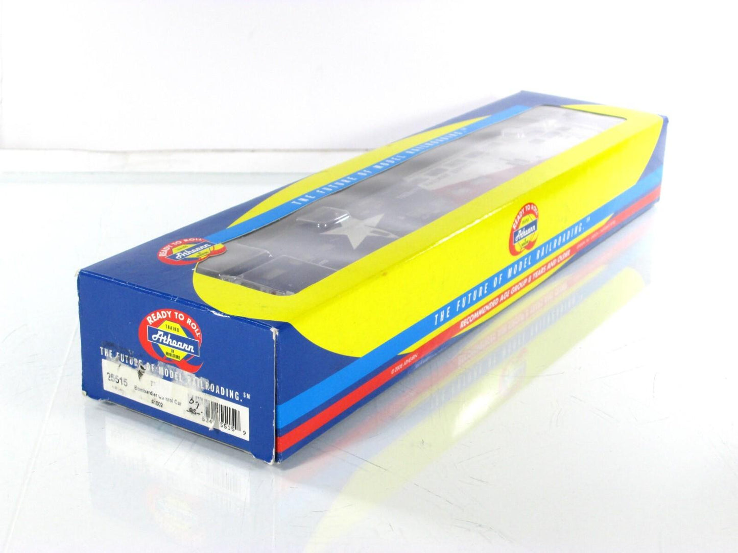 HO Scale **TRINITY RAILWAY EXPRESS** Bombardier Control Car #1002, Athearn 25515