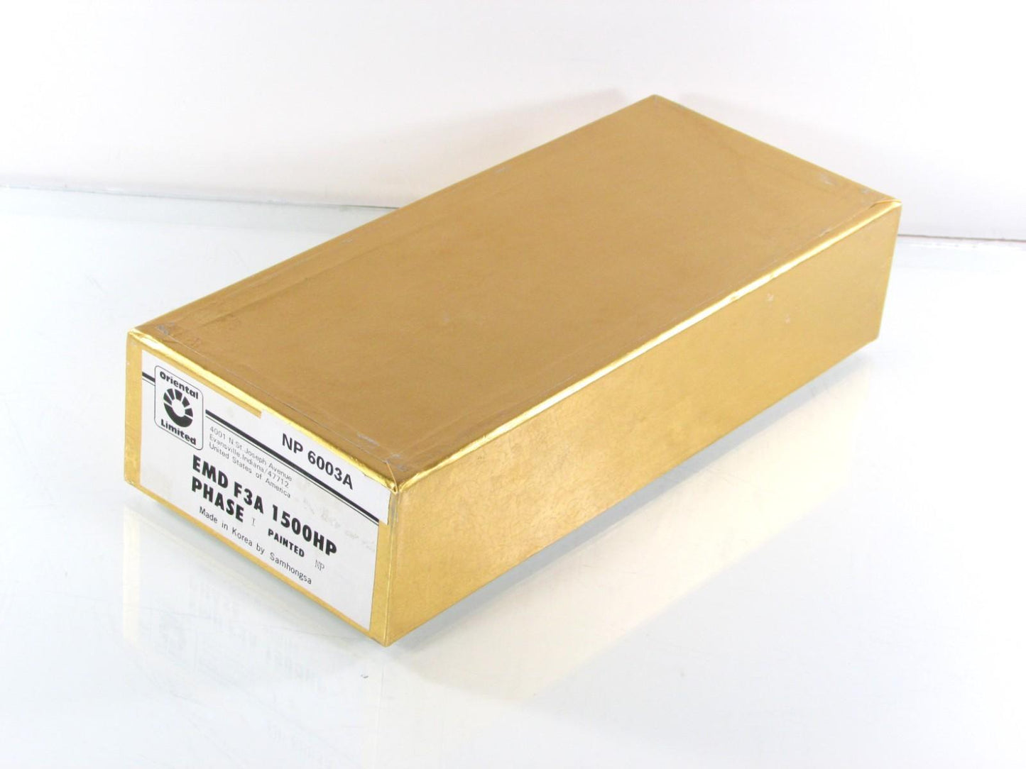 HO Scale BRASS **NORTHERN PACIFIC** EMD F3A 1500HP Phase 1 Locomotive - Oriental