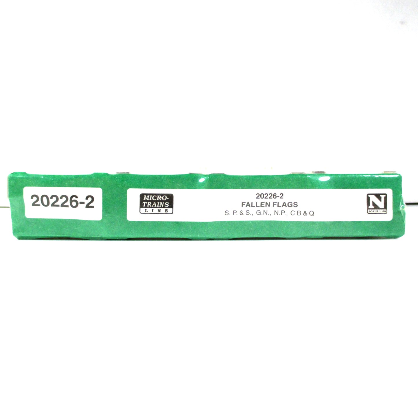N Scale ***CB&Q, GN, NP, SP&S*** Box Car & Hopper 4-Pack - Micro Trains 20226-2