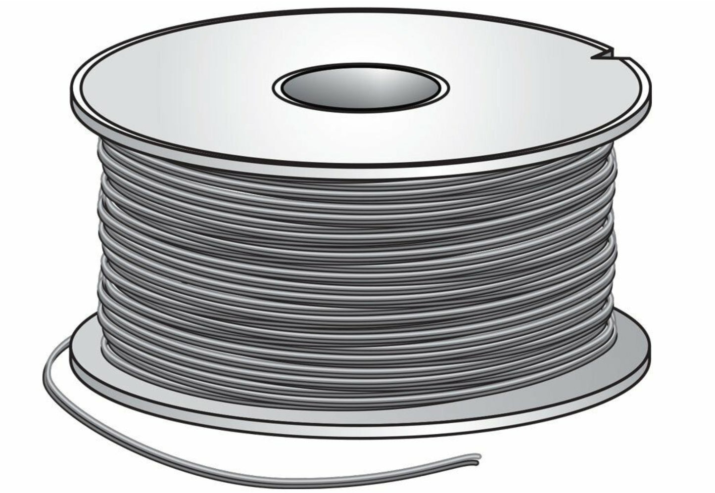Woodland Scenics -- Just Plug 50' Extension Wire for Lighting Systems -- JP5683