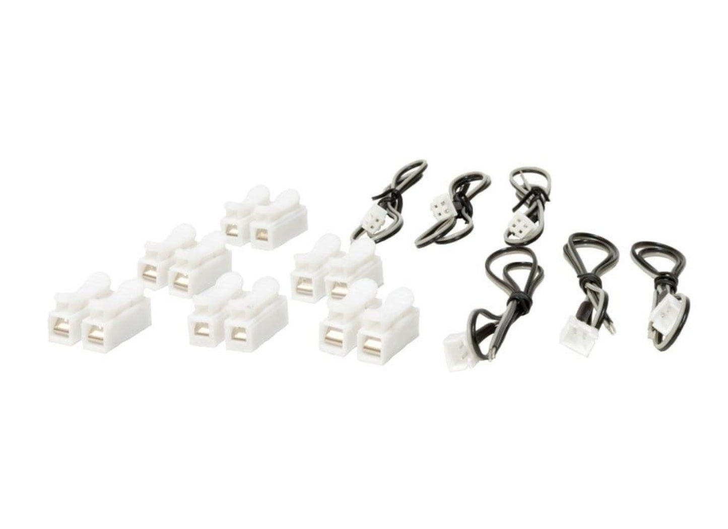 Woodland Scenics -- Just Plug Extension Cable Kit for Lighting -- JP5684