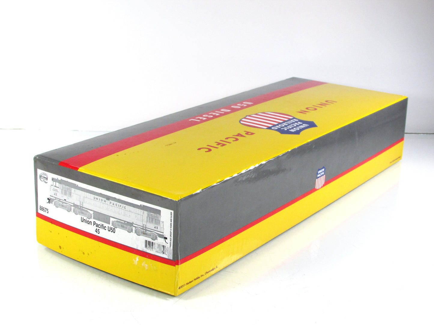 HO Scale ***UNION PACIFIC*** U50 Locomotive #45 ---- Athearn 88675, w/ DCC Sound