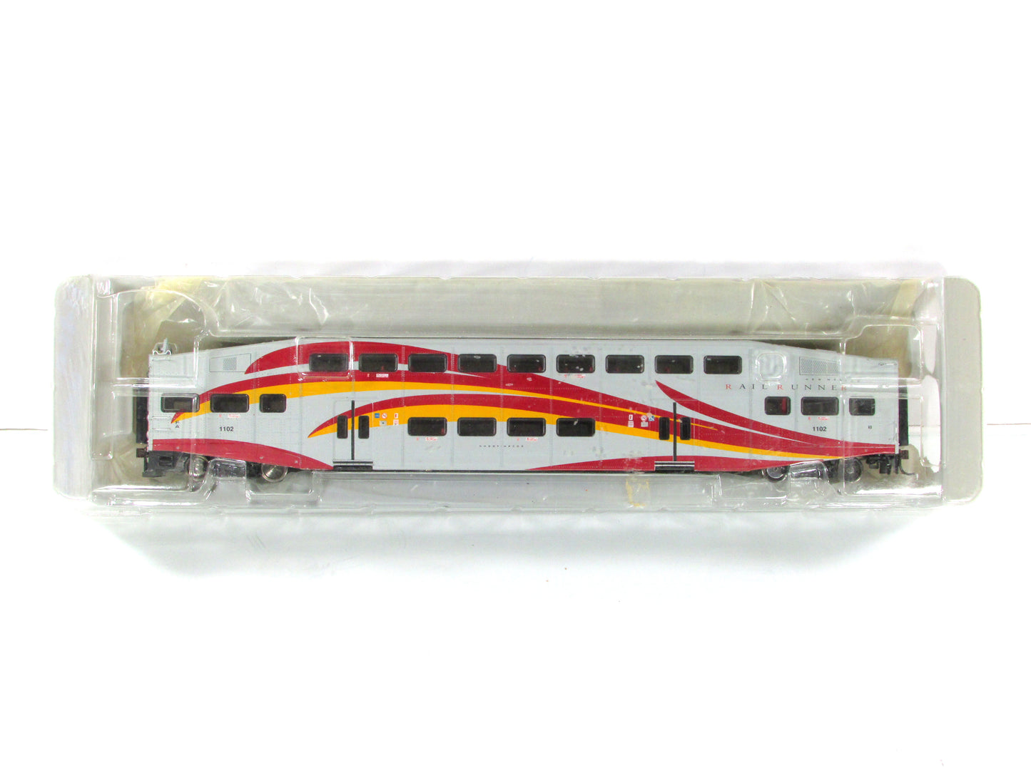 HO Scale **NEW MEXICO RAIL RUNNER** Bombardier Control Car #1102 -Athearn 25902