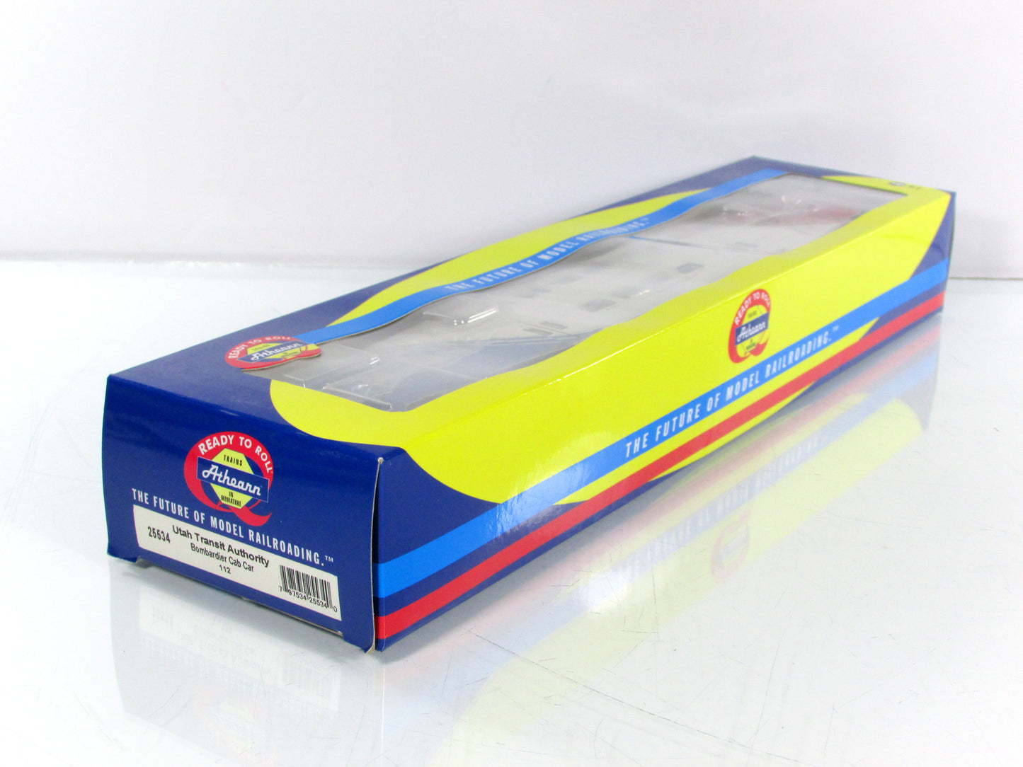 HO Scale **UTAH FRONTRUNNER** Bombardier Control Cab #112 - Athearn 25534 *RARE