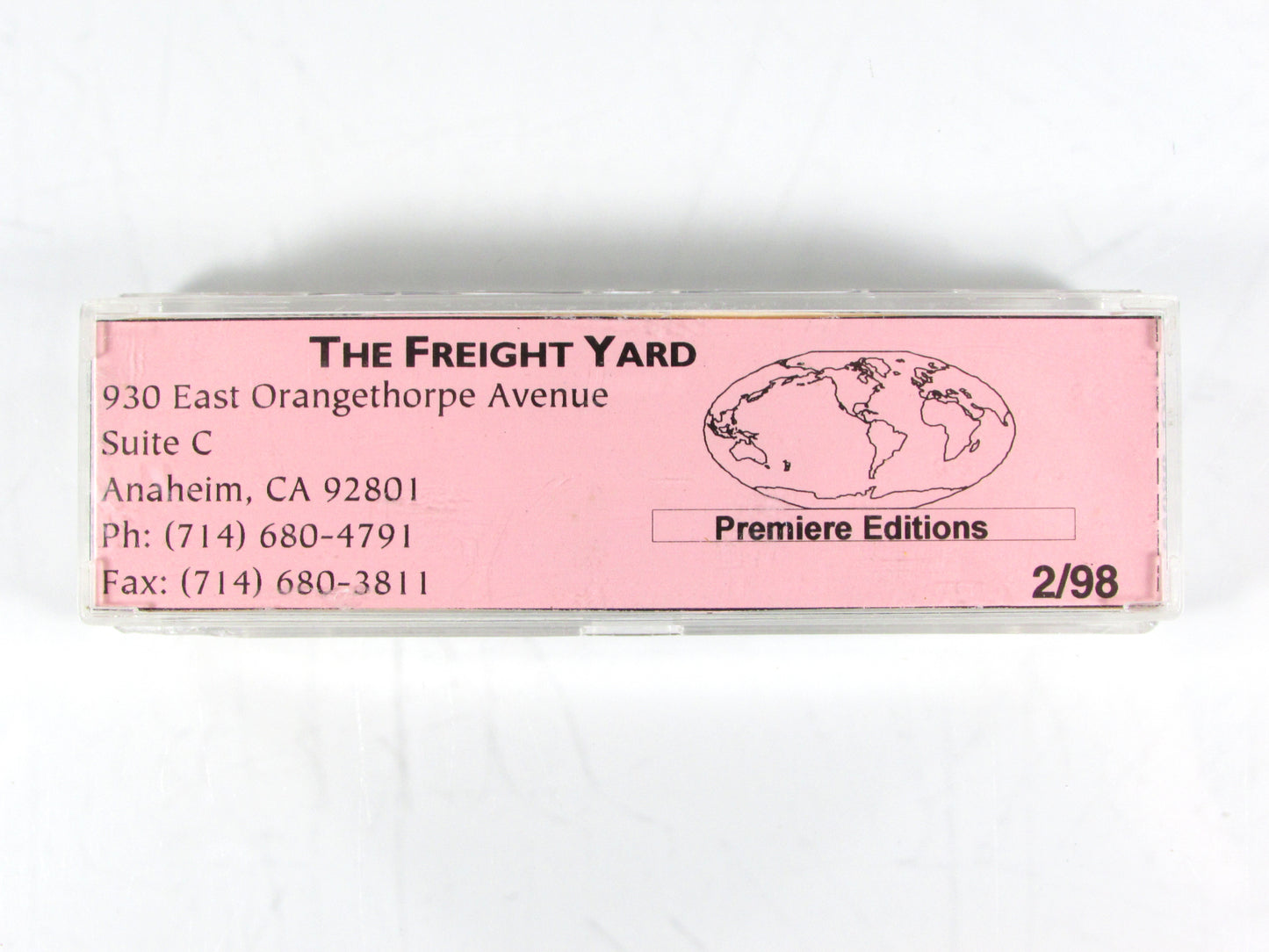 N Scale *CANADIAN NATIONAL* Slave Lake Ore Car #345132 -Premiere, MTL Cplr RARE