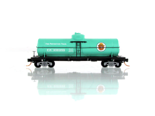 N Scale **SMOKEY BEAR** MoW Forest Fire Prevention Tanker - Micro Trains 65540