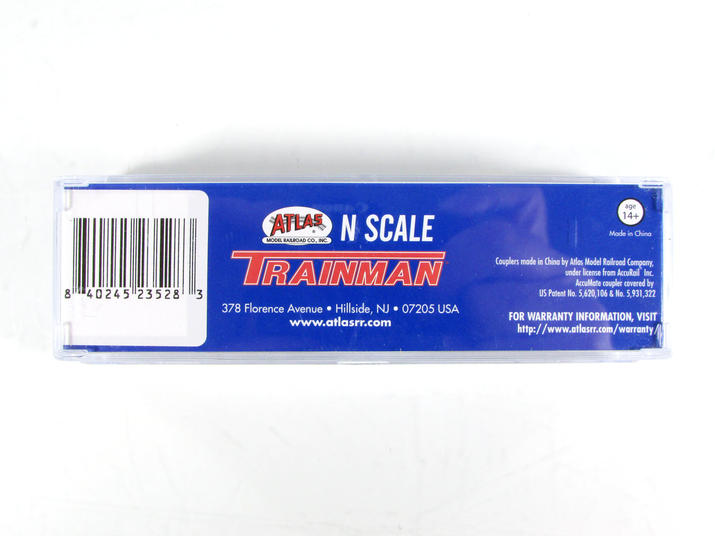 N Scale *JULY 4th* Land of the Free, Home of the Brave, Box Car -Atlas 50006479