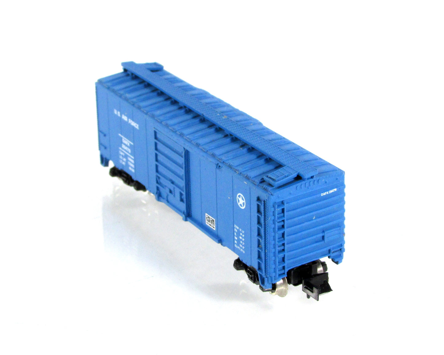 N Scale ***UNITED STATES AIR FORCE*** 40' Box Car, DAFX 26479 - Atlas / LM-610