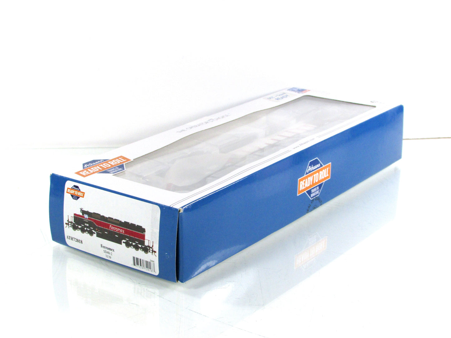 HO Scale **FERROMEX** SD40-2 Locomotive, FXE 3139 - Athearn ATH72018, DCC Ready