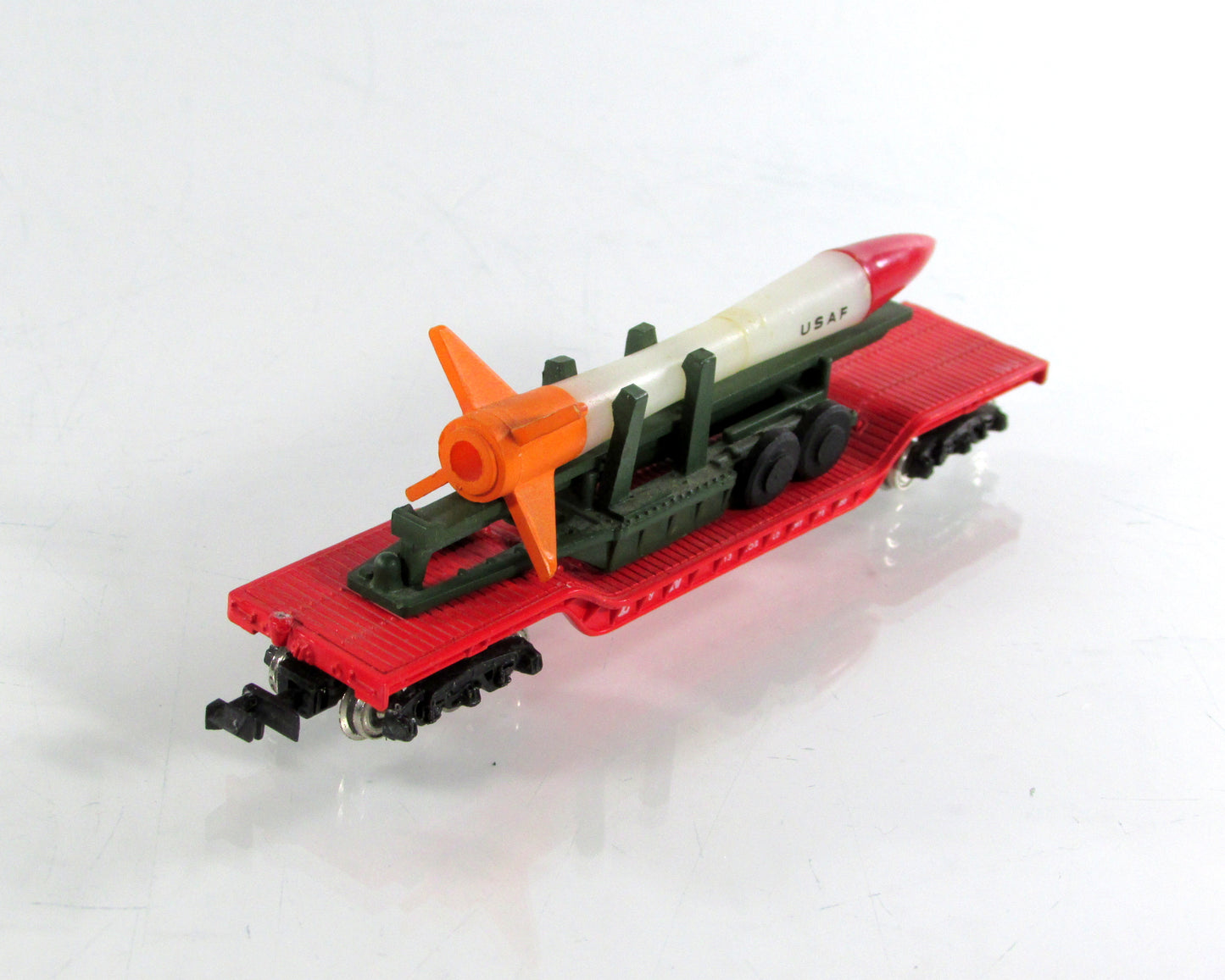 N Scale **US AIR FORCE** Missile Trailer, Heavyweight Flat Car L&N - Bachmann