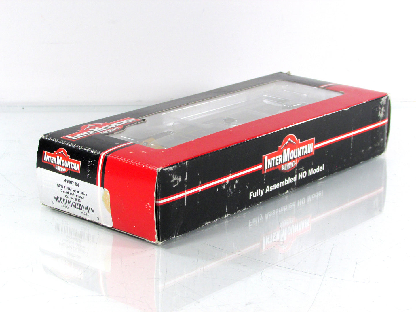 HO Scale ***CANADIAN NATIONAL*** FP9A #6520 - Intermountain 49987-04, DCC Ready