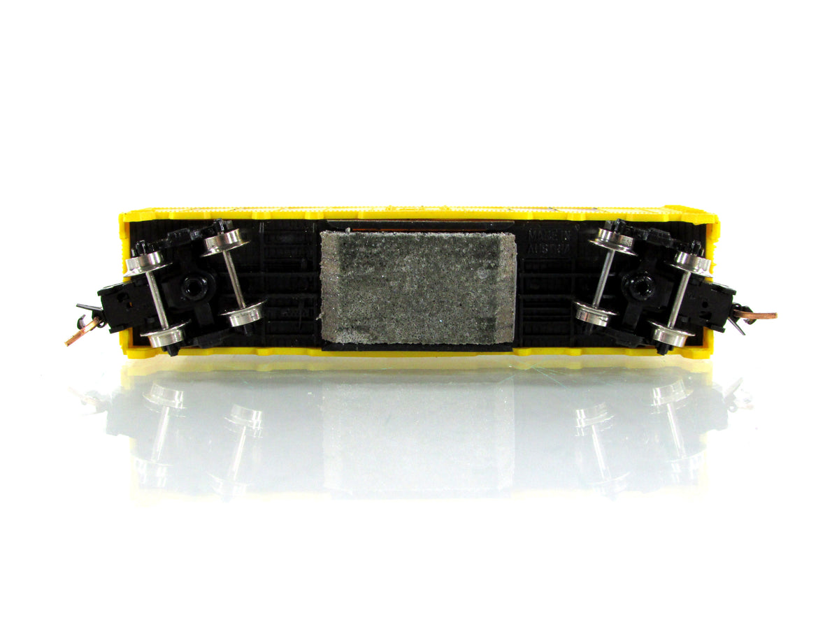 N Scale ***BN*** TRACK CLEANER Box Car, RBWX 64040 --- ROCO 25900, MTL Couplers