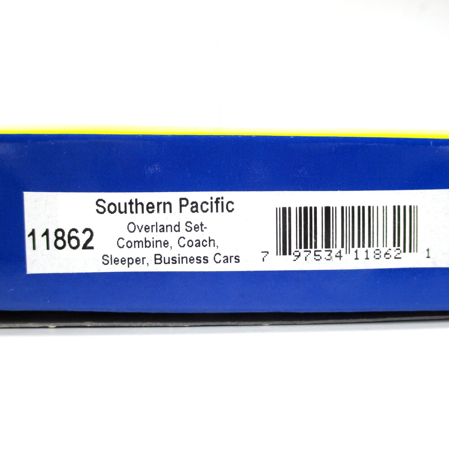 N Scale **SOUTHERN PACIFIC** Overland Old-Time Passenger 4-Set -- Athearn 11862