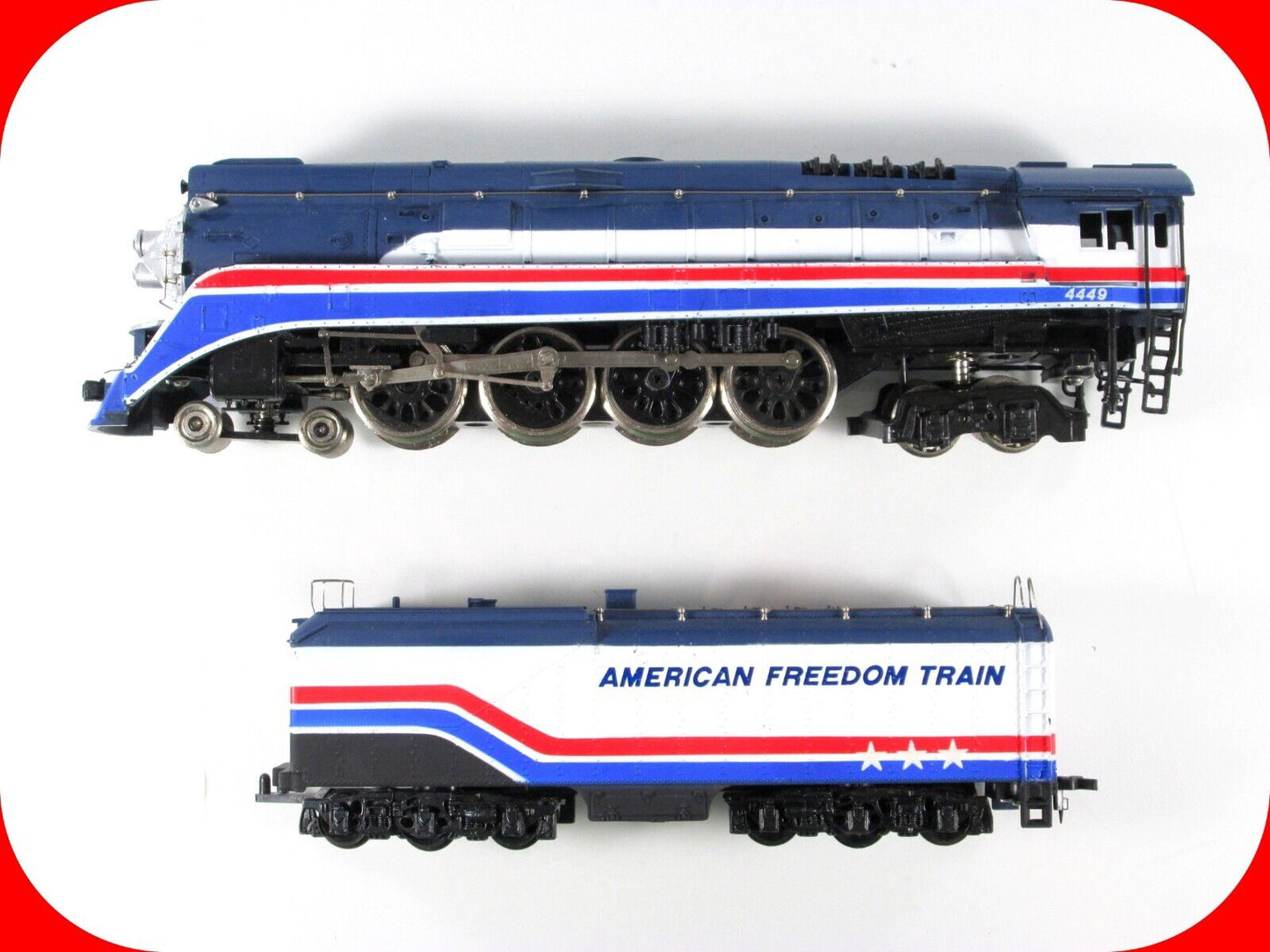 HO Scale **AMERICAN FREEDOM TRAIN** GS-4 Northern Locomotive, AFT #4449 - LIONEL