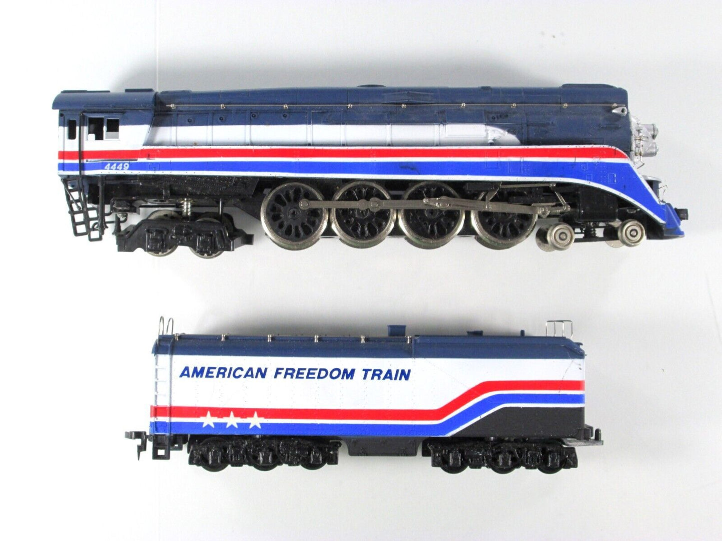 HO Scale **AMERICAN FREEDOM TRAIN** GS-4 Northern Locomotive, AFT #4449 - LIONEL