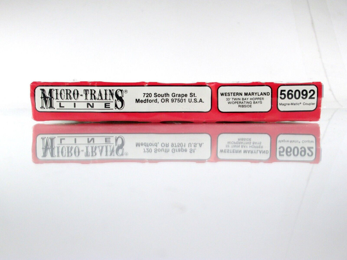 N Scale **WESTERN MARYLAND** Twin-Bay Coal Hopper 5-Pack Set -Micro Trains 56092