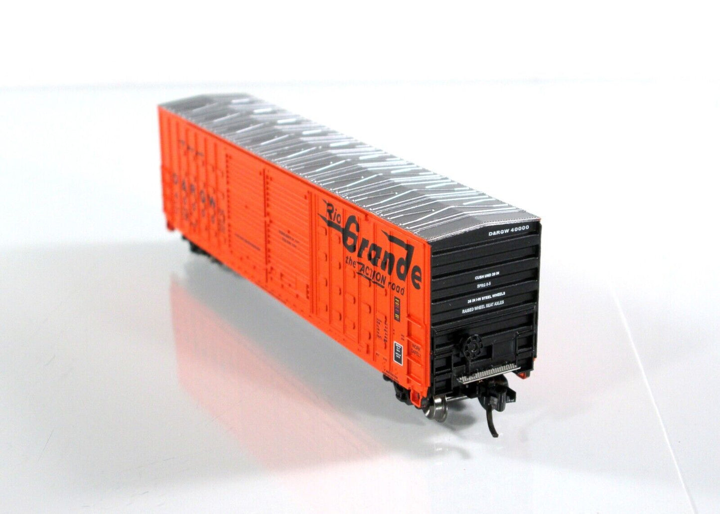 N Scale **Denver Rio Grande WoodPacker** Box Car 12-Set - TrainWorx FVM **RARE**