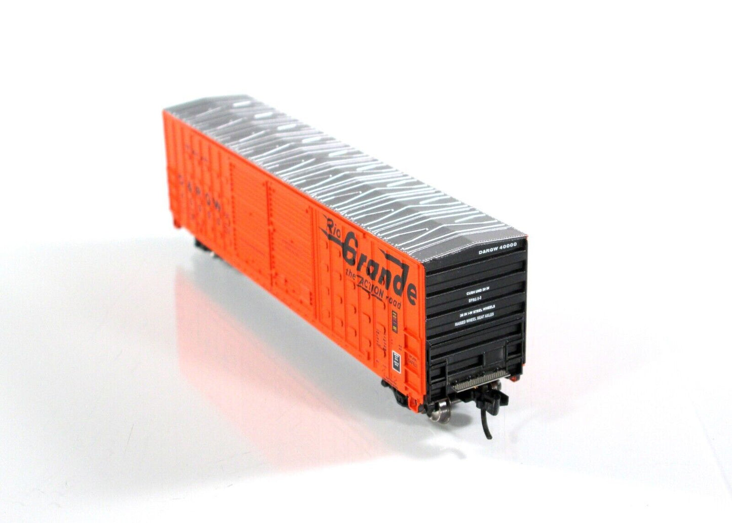 N Scale **Denver Rio Grande WoodPacker** Box Car 12-Set - TrainWorx FVM **RARE**