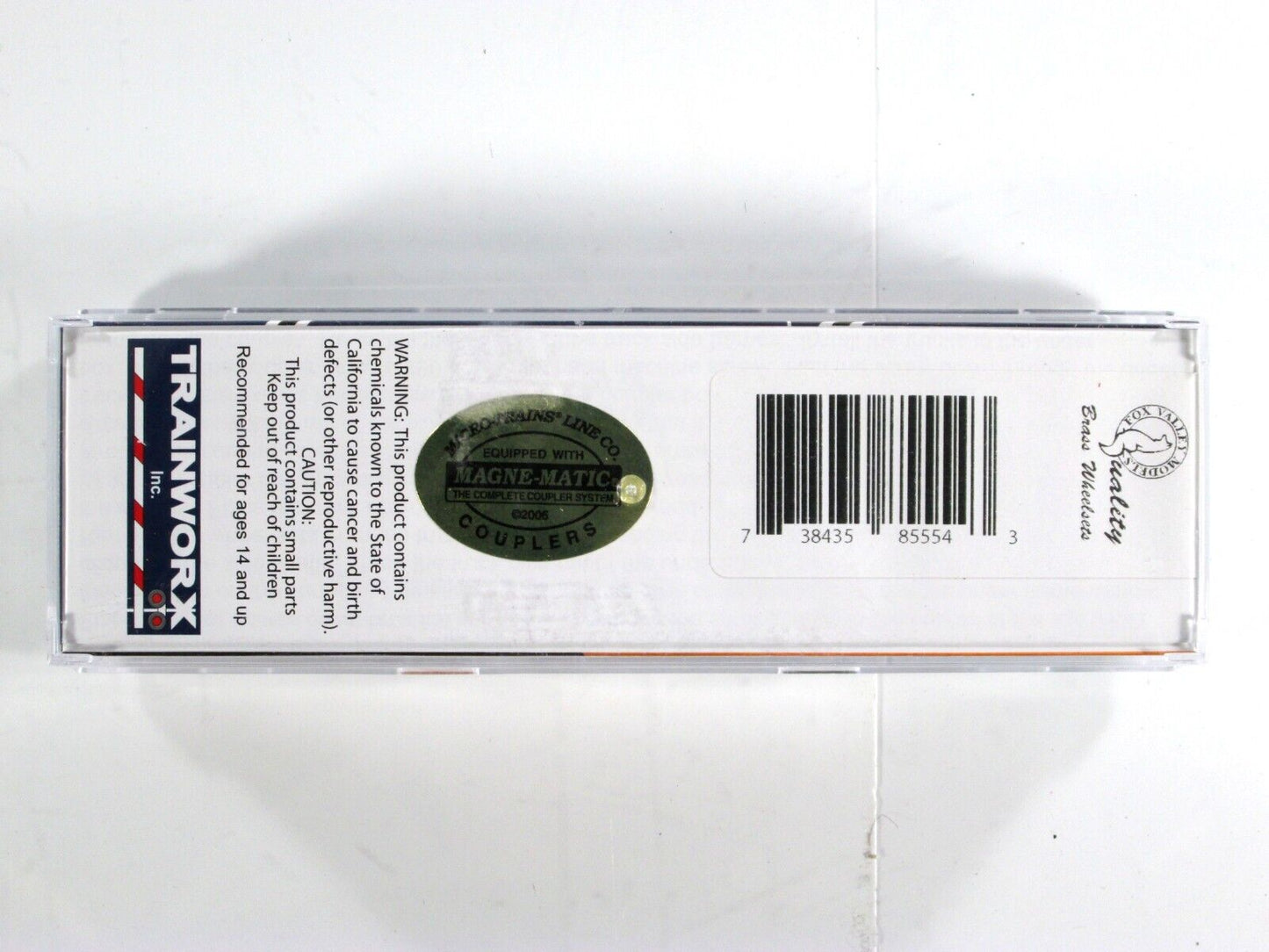 N Scale **Denver Rio Grande WoodPacker** Box Car 12-Set - TrainWorx FVM **RARE**