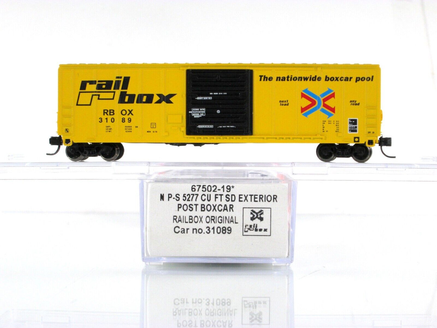 N Scale *RAILBOX* Single Door Box Car 12-Pack Set - Intermountain 67502 **RARE**