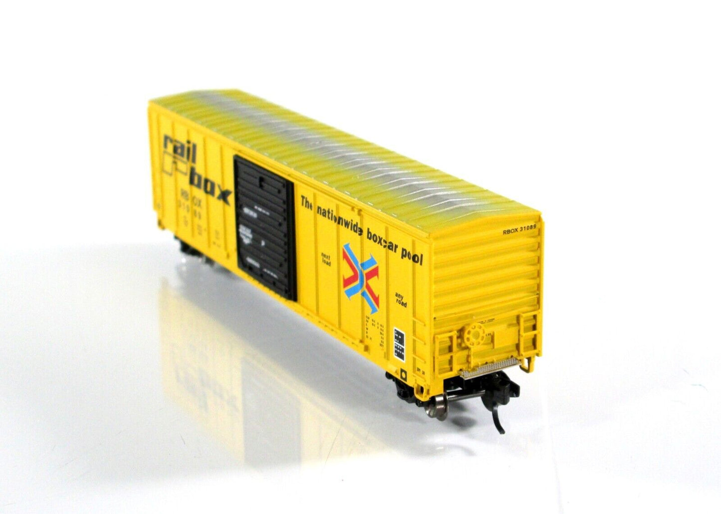 N Scale *RAILBOX* Single Door Box Car 12-Pack Set - Intermountain 67502 **RARE**