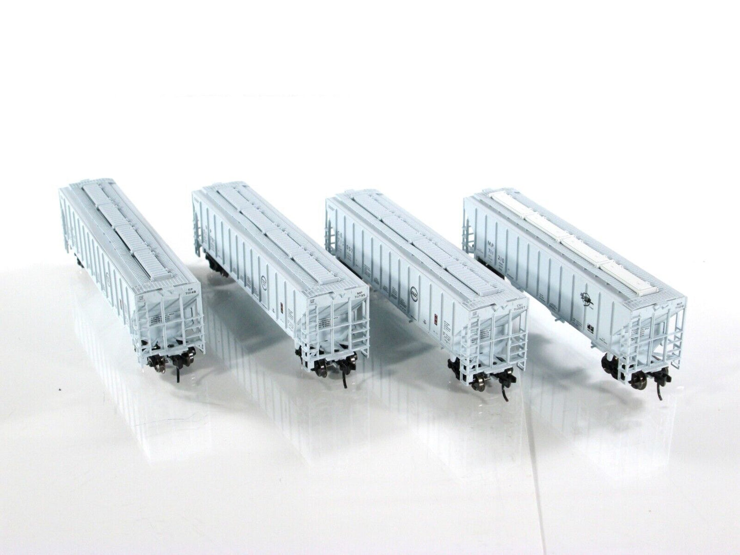 N Scale *Missouri Pacific Heritage* Hopper 12-Car Set, TrainWorx FVM 24403 *RARE