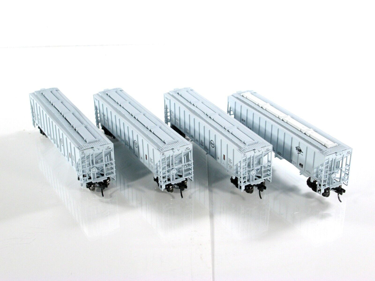N Scale *Missouri Pacific Heritage* Hopper 12-Car Set, TrainWorx FVM 24403 *RARE