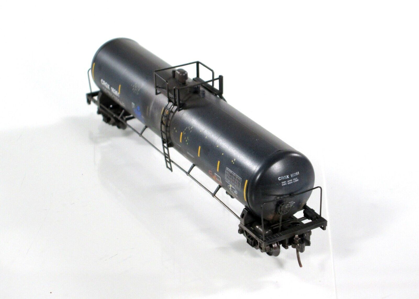N Scale **CARGILL** Weathered & Graffiti Tank Car - Micro Trains 11045612
