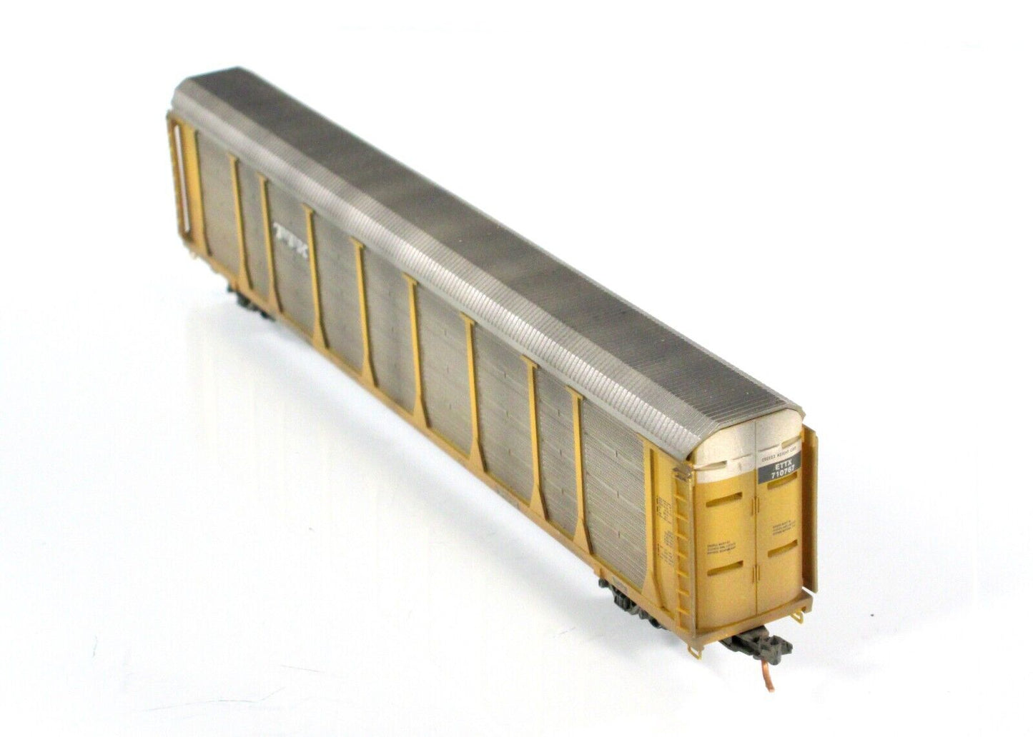 N Scale **TRAILER TRAIN** Weathered & Graffiti Auto Rack - Micro Trains 11144023
