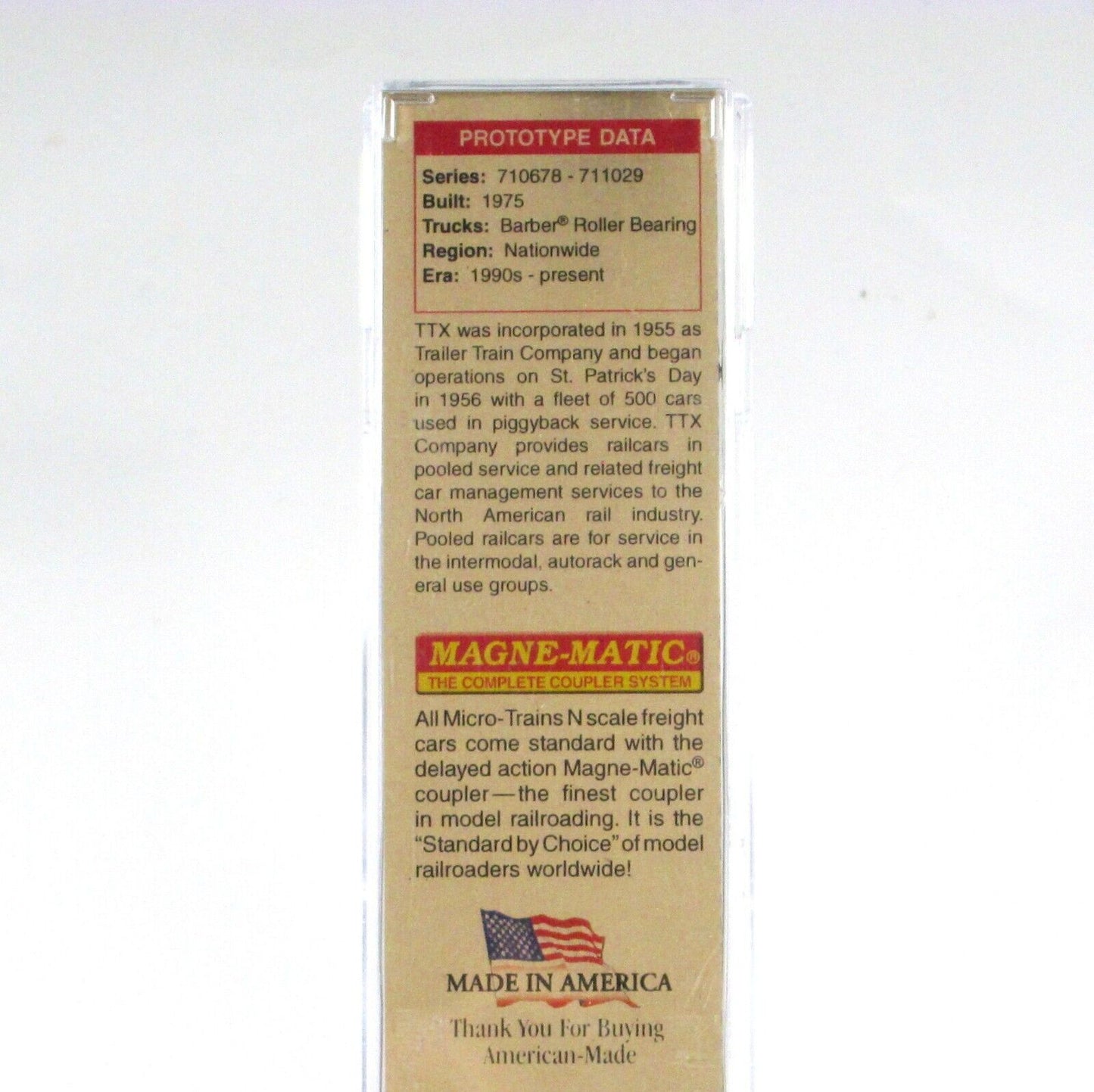N Scale **TRAILER TRAIN** Weathered & Graffiti Auto Rack - Micro Trains 11144023