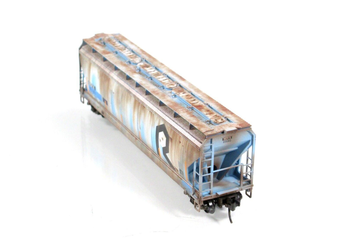 N Scale **NDYX ex-ROCK ISLAND** Weathered Hopper #815362 - Micro Trains 09444171