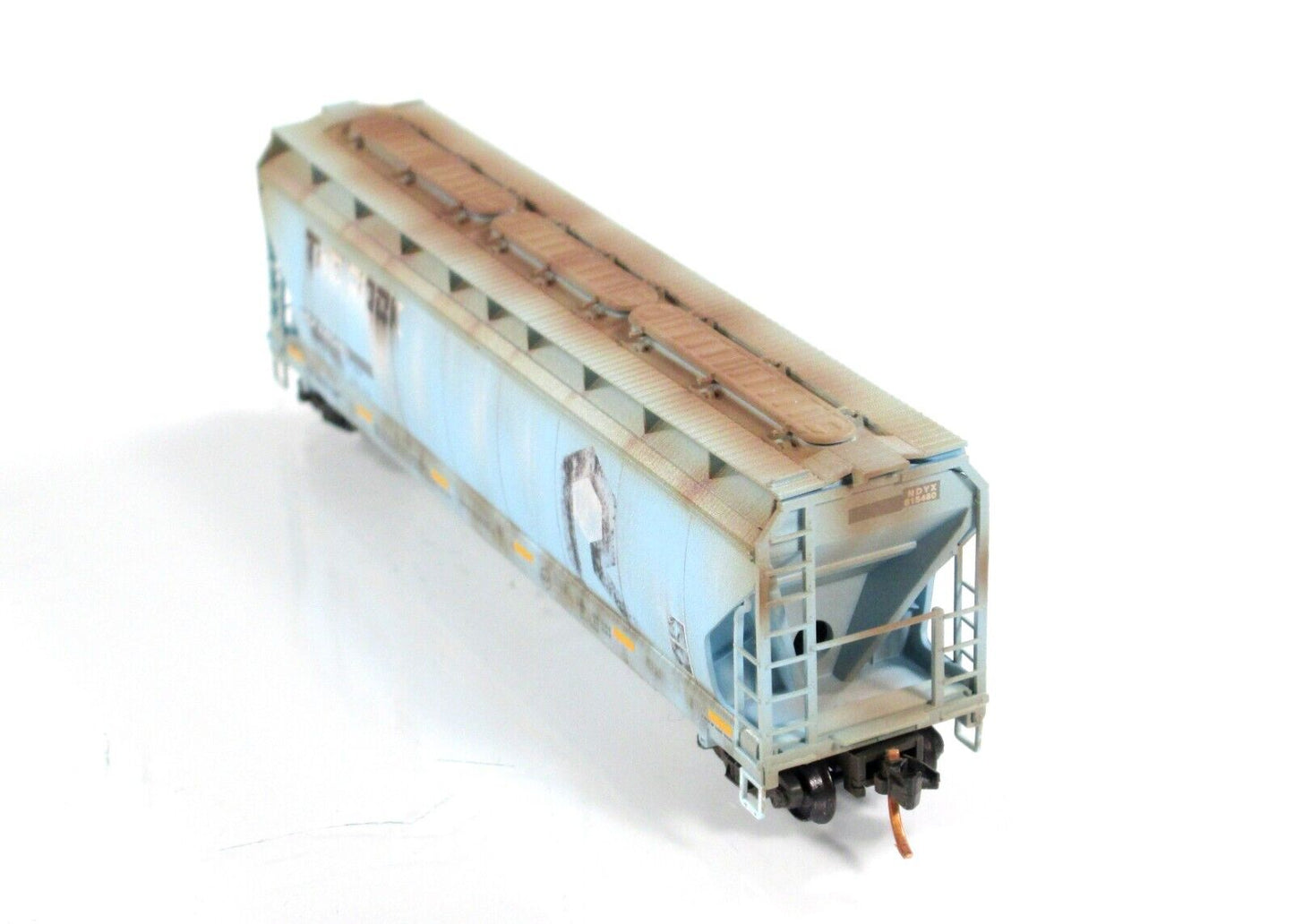 N Scale ***NDYX - MONSTER 3***  Weathered Hopper #815480 - Micro Trains 09444170