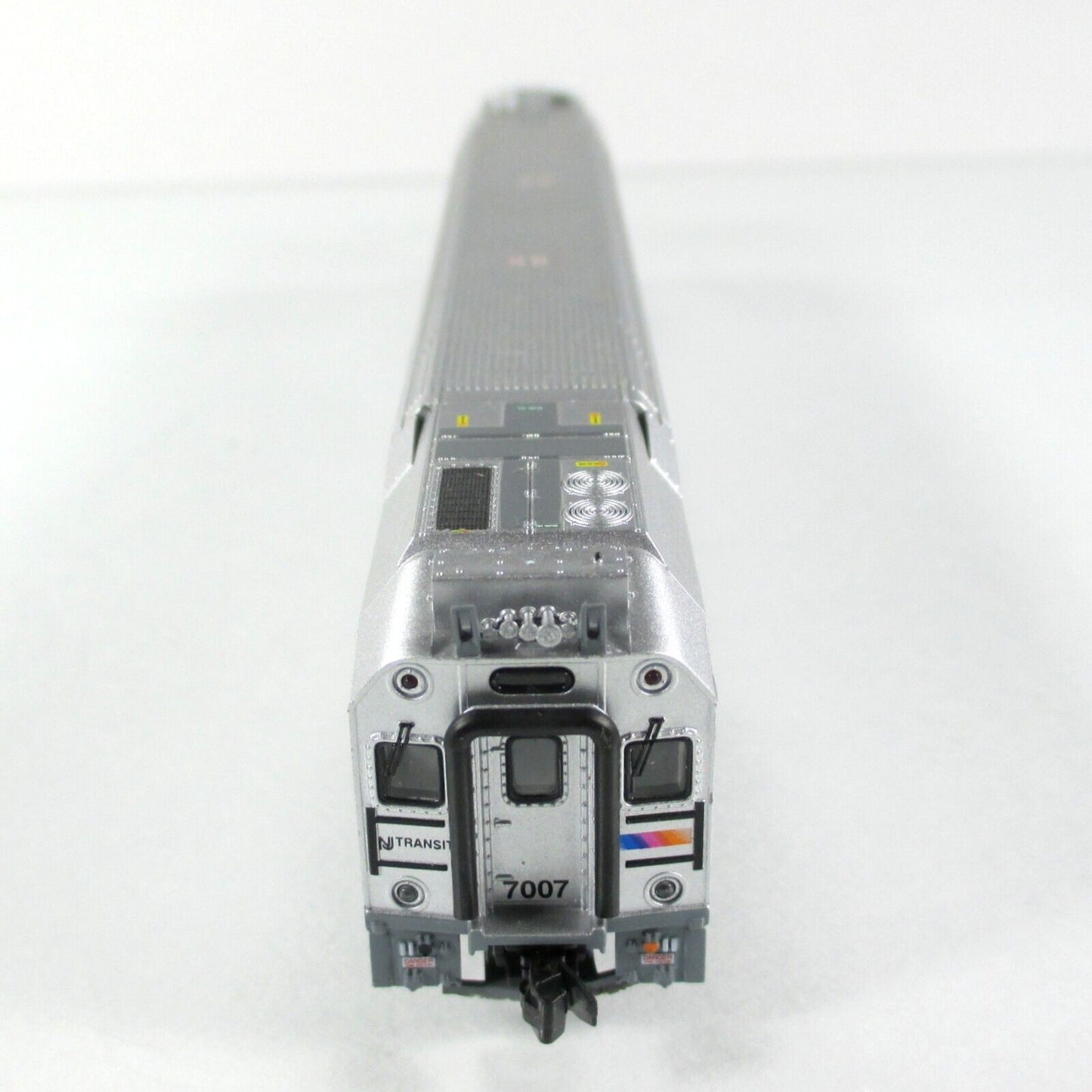 N Scale NEW JERSEY TRANSIT Multi-Level Coach, Interior, #7007 - Atlas 40 004 044