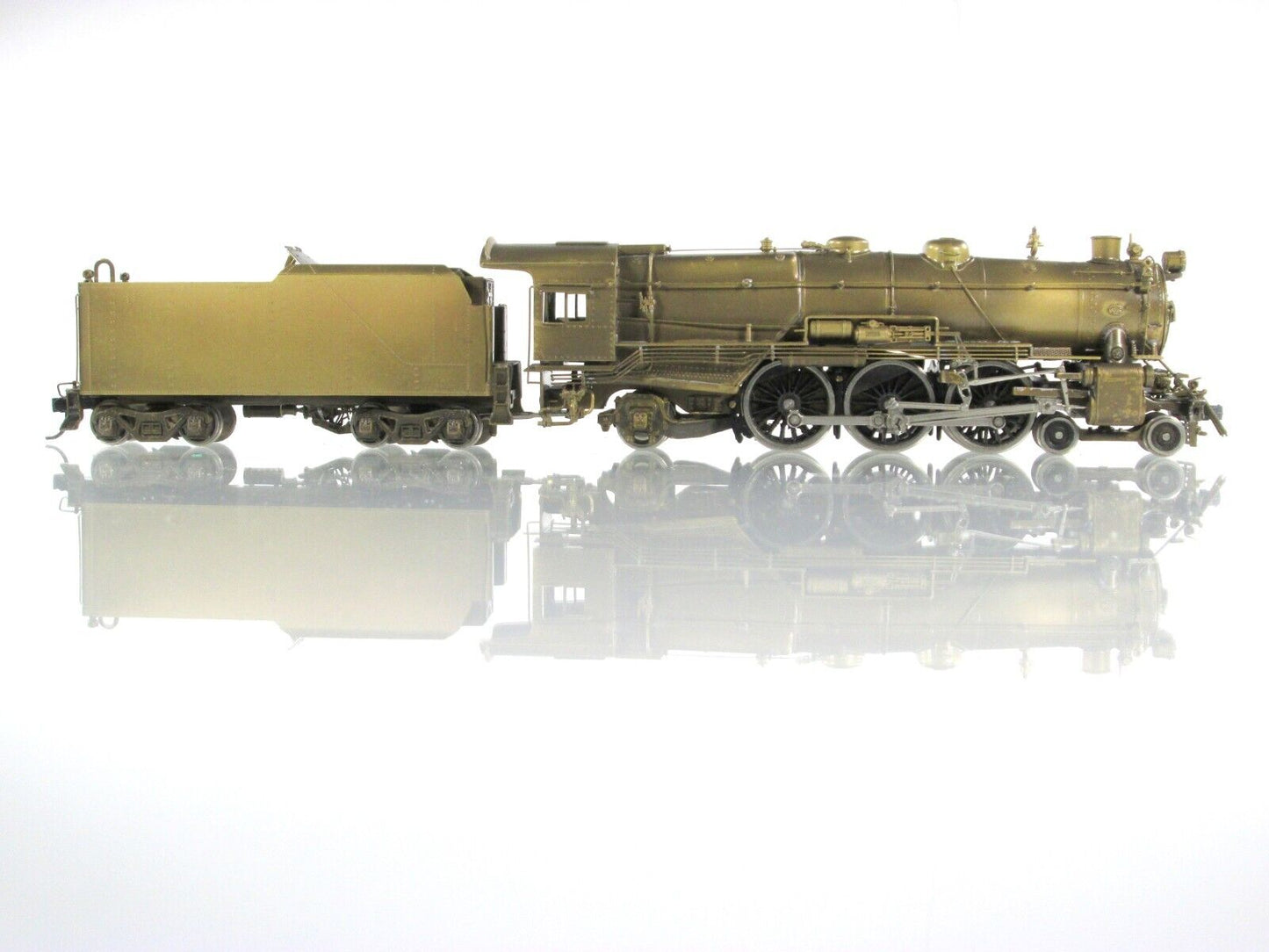 HO Scale BRASS Pennsylvania K4S 4-6-2 Locomotive - by United / Pacific Fast Mail