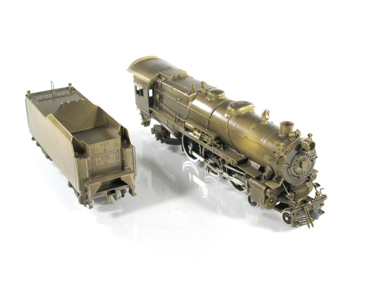 HO Scale BRASS Pennsylvania K4S 4-6-2 Locomotive - by United / Pacific Fast Mail