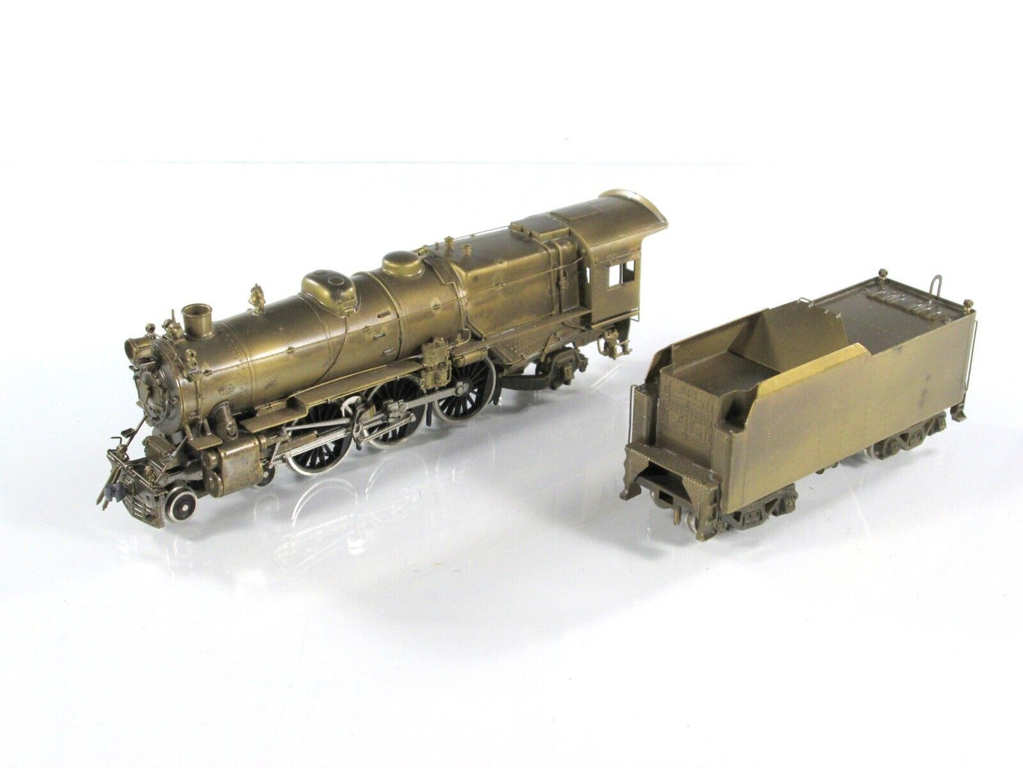 HO Scale BRASS Pennsylvania K4S 4-6-2 Locomotive - by United / Pacific Fast Mail