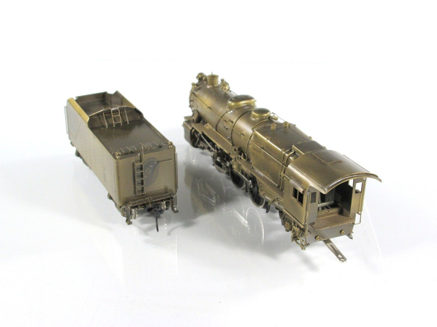 HO Scale BRASS Pennsylvania K4S 4-6-2 Locomotive - by United / Pacific Fast Mail