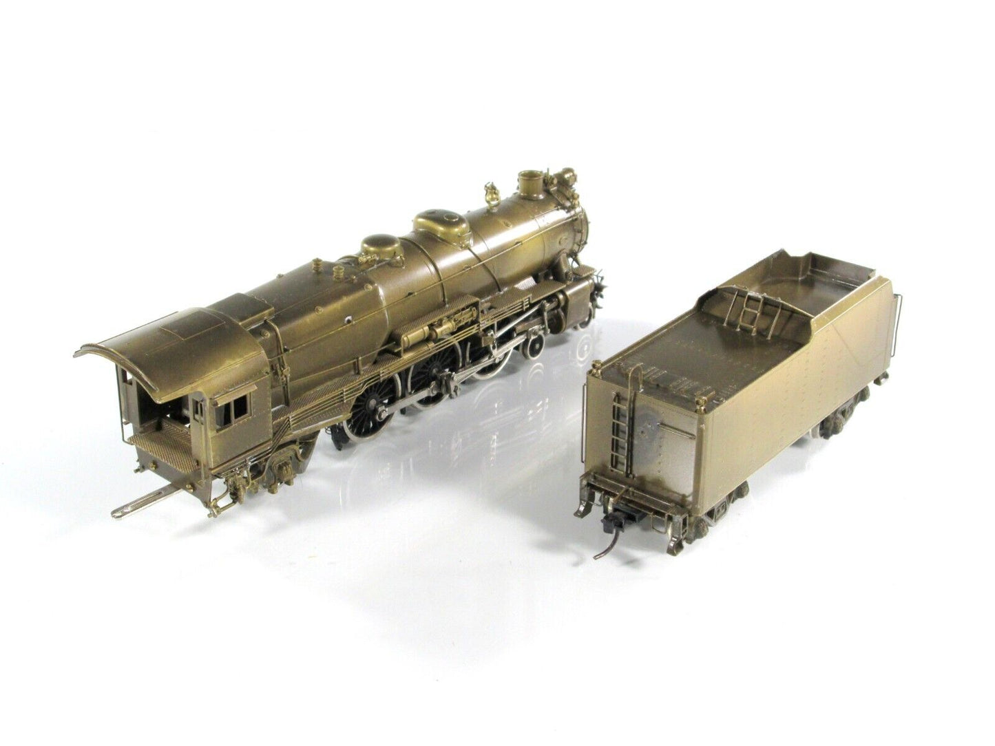 HO Scale BRASS Pennsylvania K4S 4-6-2 Locomotive - by United / Pacific Fast Mail