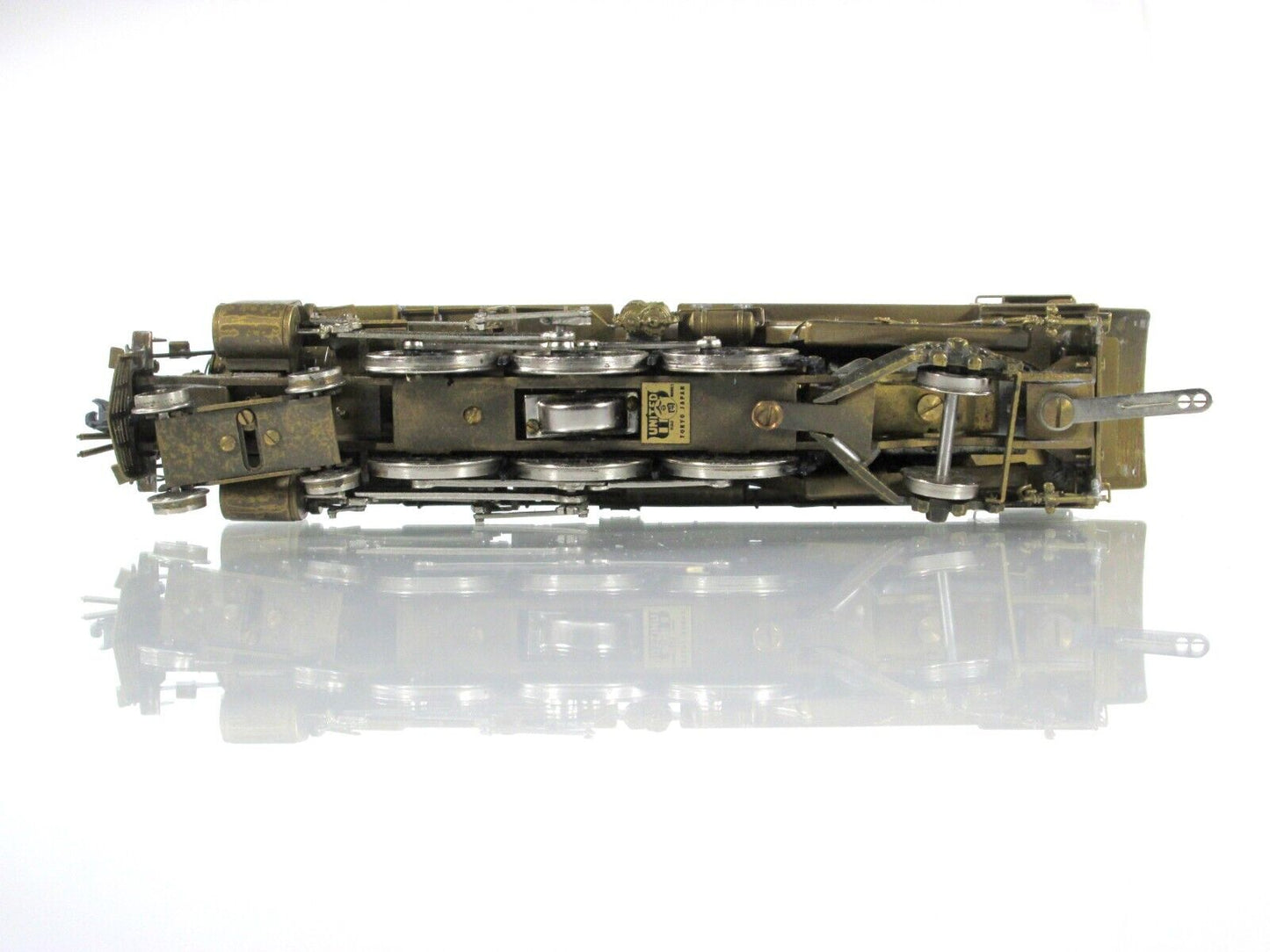 HO Scale BRASS Pennsylvania K4S 4-6-2 Locomotive - by United / Pacific Fast Mail