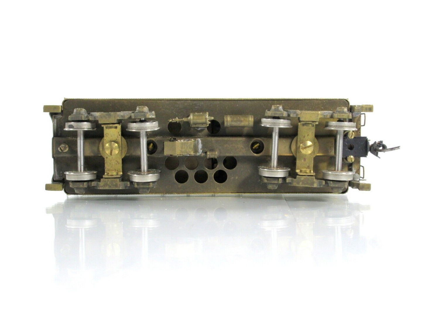 HO Scale BRASS Pennsylvania K4S 4-6-2 Locomotive - by United / Pacific Fast Mail