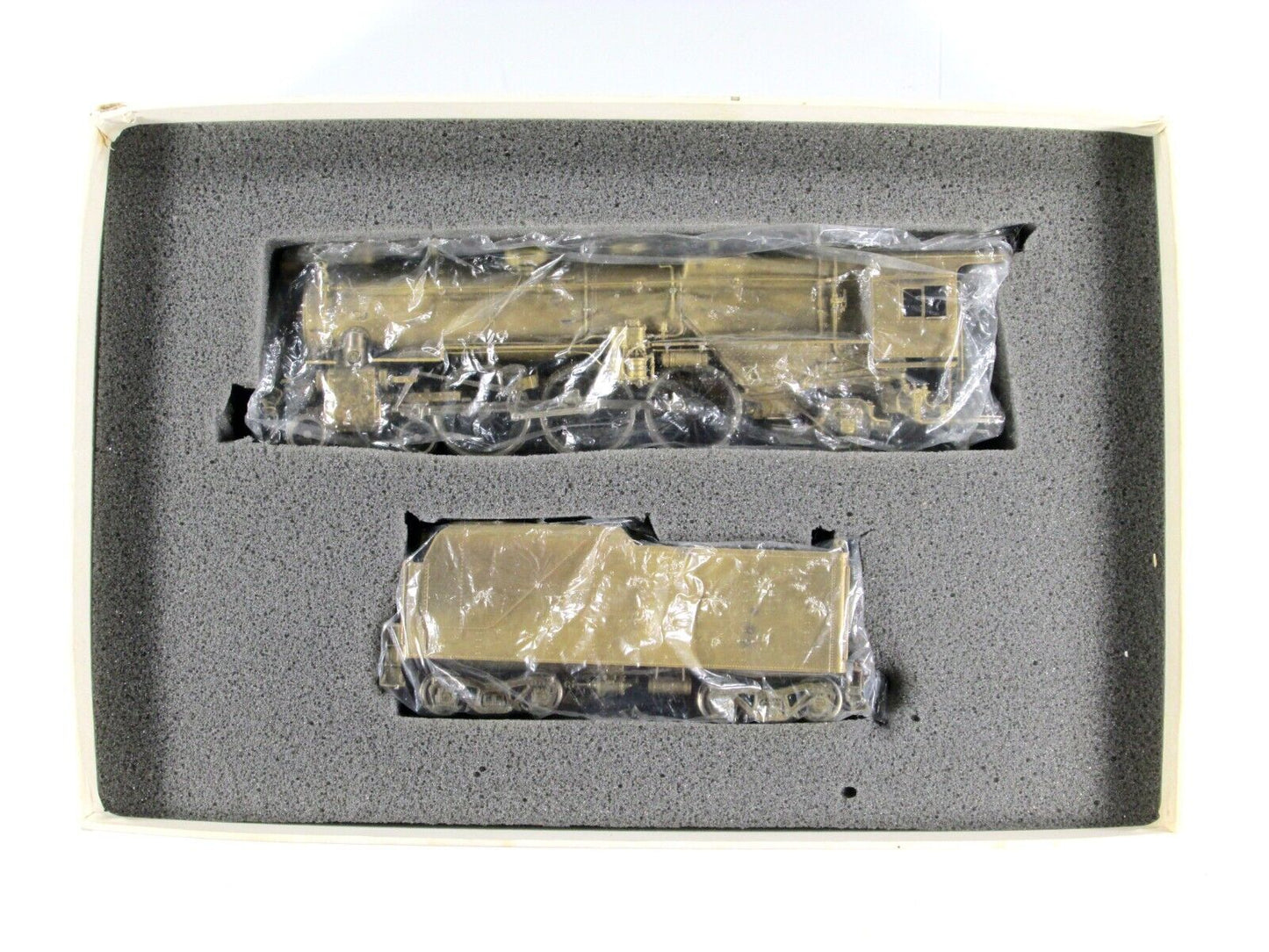 HO Scale BRASS Pennsylvania K4S 4-6-2 Locomotive - by United / Pacific Fast Mail