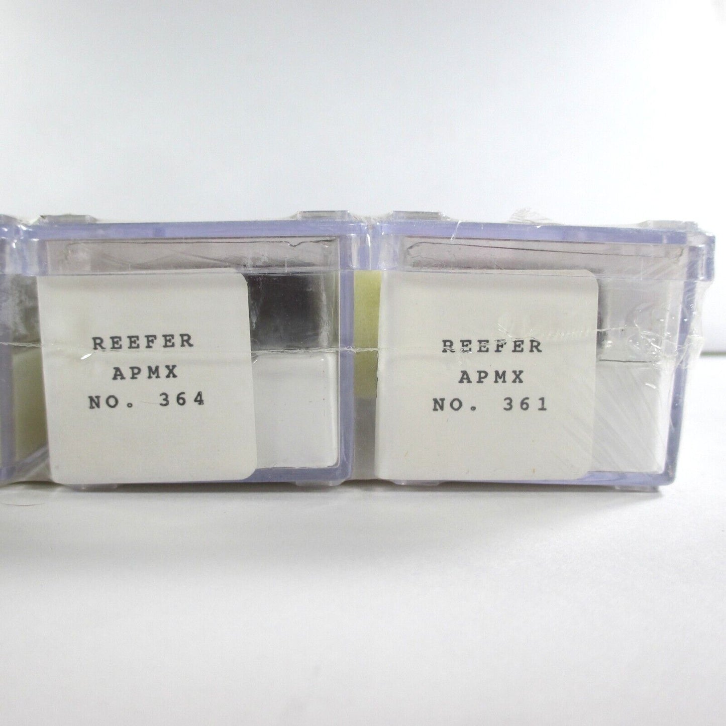 N Scale ALFRED PACKER Meat Co. 40' Reefer 4-Pack Set - Intermountain Special Run