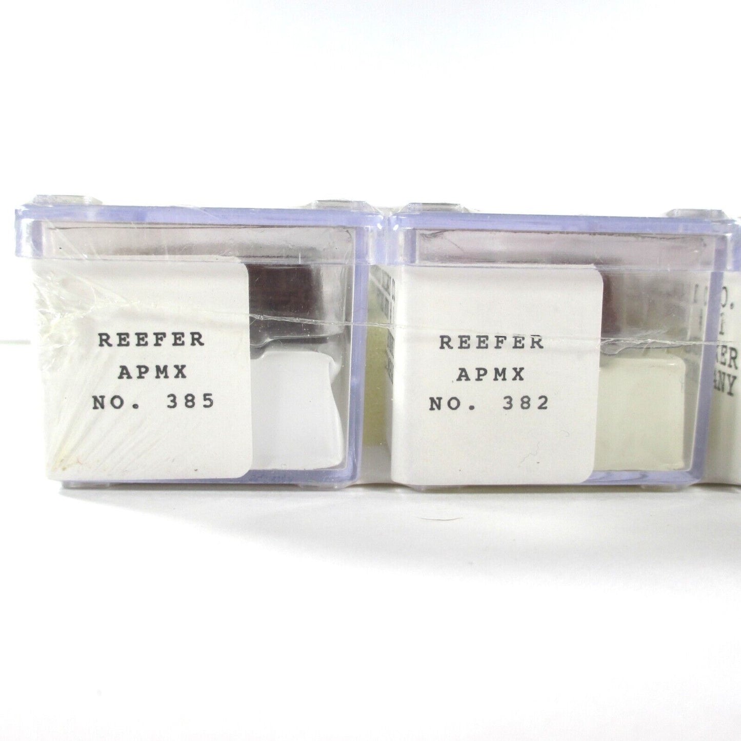 N Scale ALFRED PACKER Meat Co. 40' Reefer 4-Pack Set - Intermountain Special Run