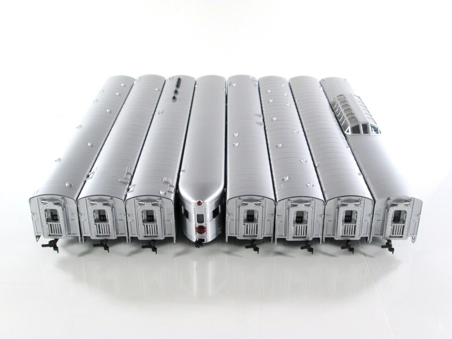 HO Scale BURLINGTON *TEXAS ZEPHYR* Lightweight Passenger 8-Car Set - IHC 47308