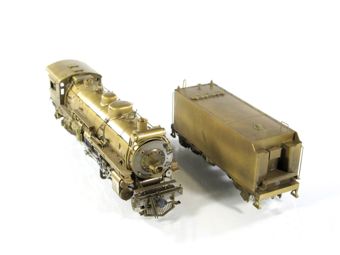 HO Scale BRASS Western Pacific 2-8-2 Steam Locomotive & Tender --- United Models