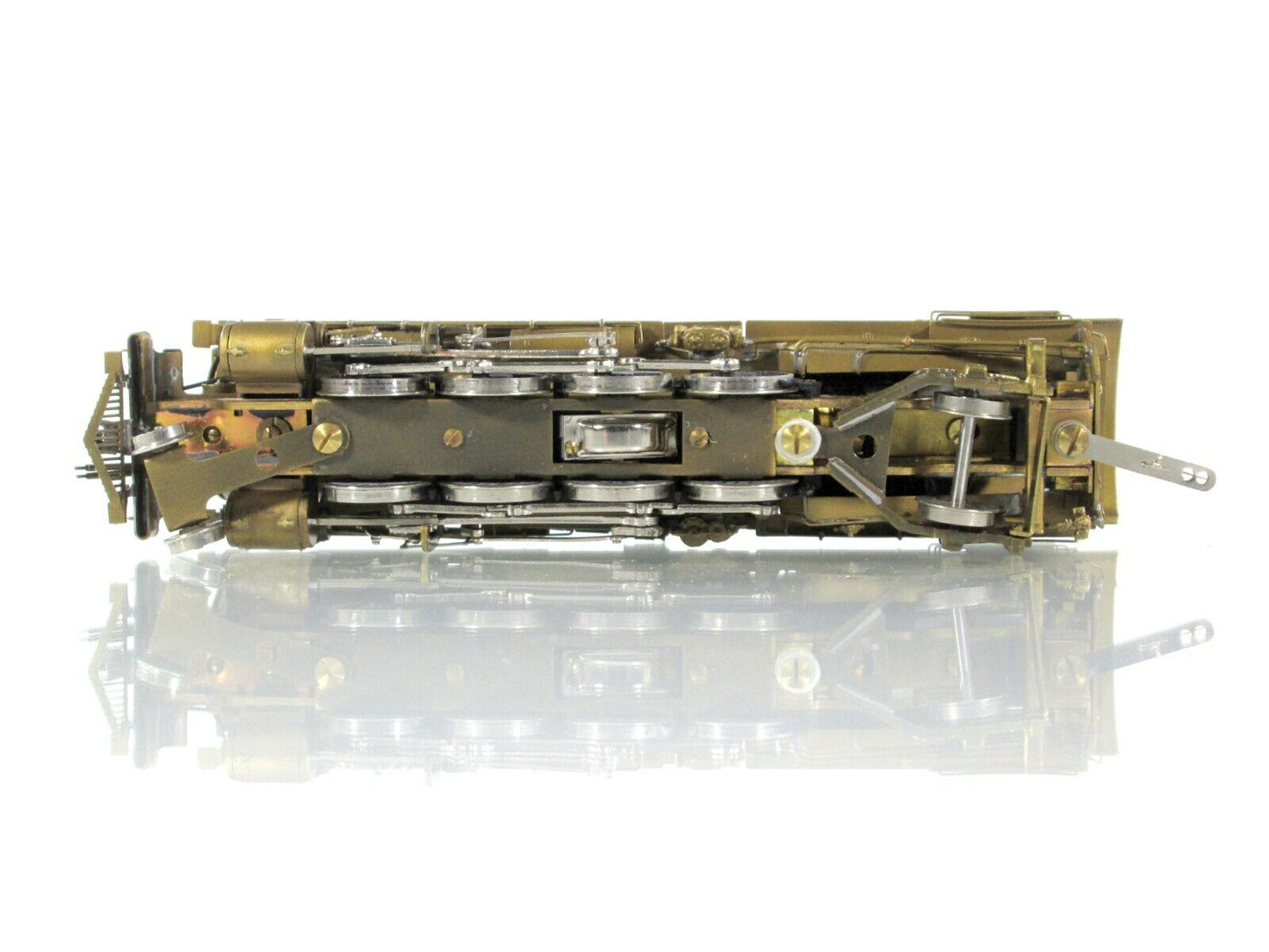 HO Scale BRASS Western Pacific 2-8-2 Steam Locomotive & Tender --- United Models