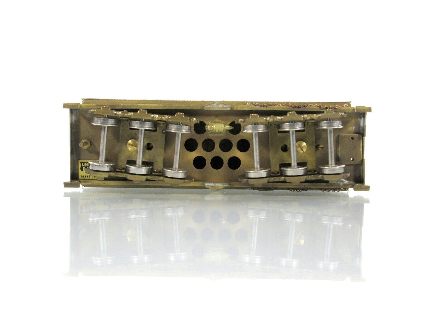 HO Scale BRASS Western Pacific 2-8-2 Steam Locomotive & Tender --- United Models