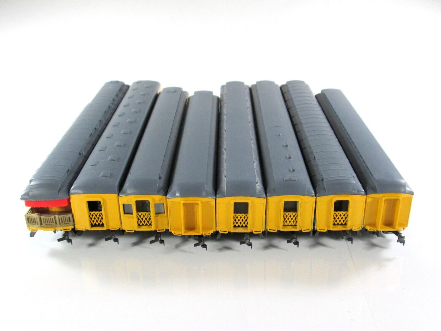 HO Scale DENVER RIO GRANDE 1920s Set, Interiors Passengers Rivarossi 6920, 6921
