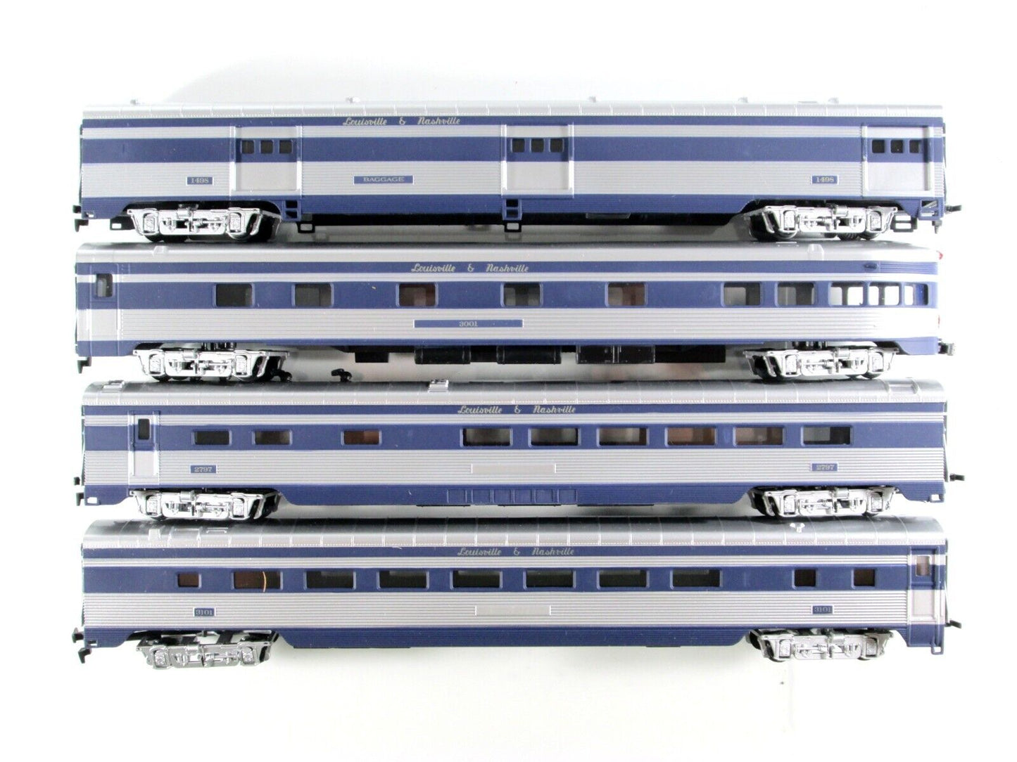 HO Scale LOUISVILLE NASHVILLE *HUMMINGBIRD* Passenger 8-Car Set -IHC 47348 *RARE